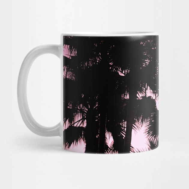 Pink Palm Trees by NewburyBoutique